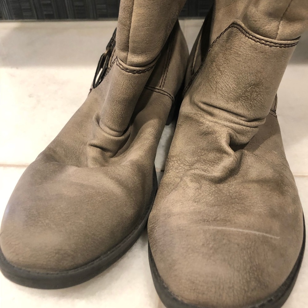 Tan Booties - Picture 4 of 4